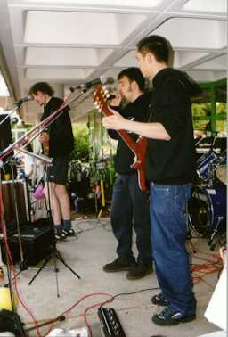 unsere super Abi-Band