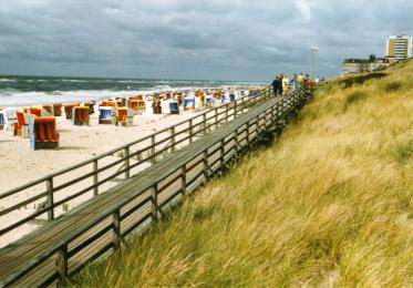 Sylt beach