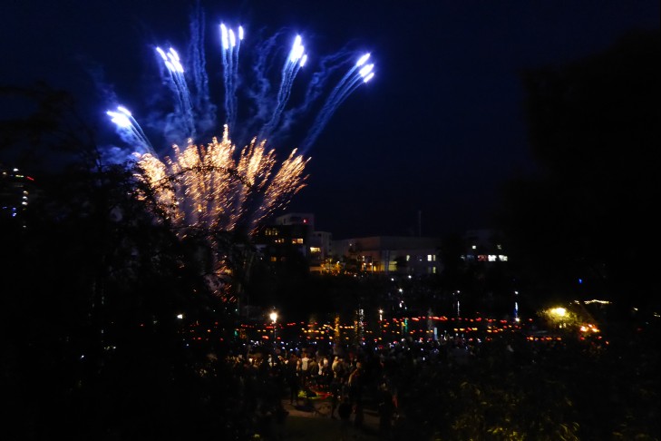 Lichterserenade Feuerwerk