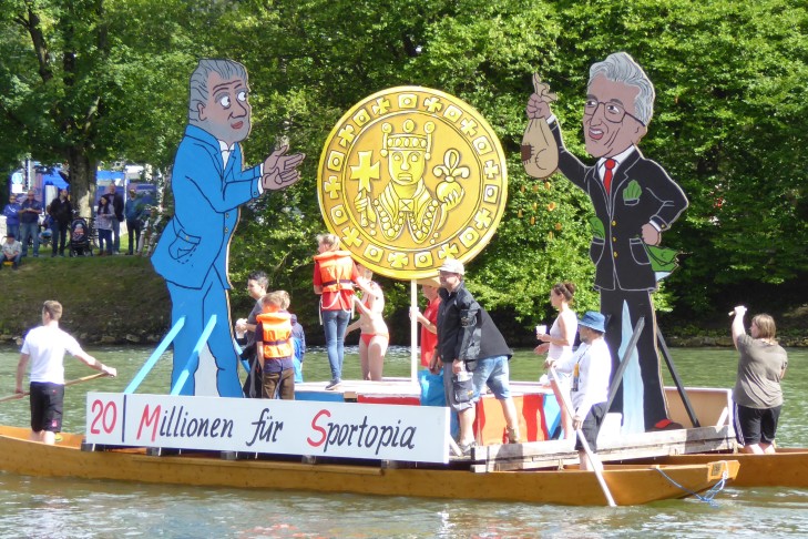 Millionen f�r Sportopia