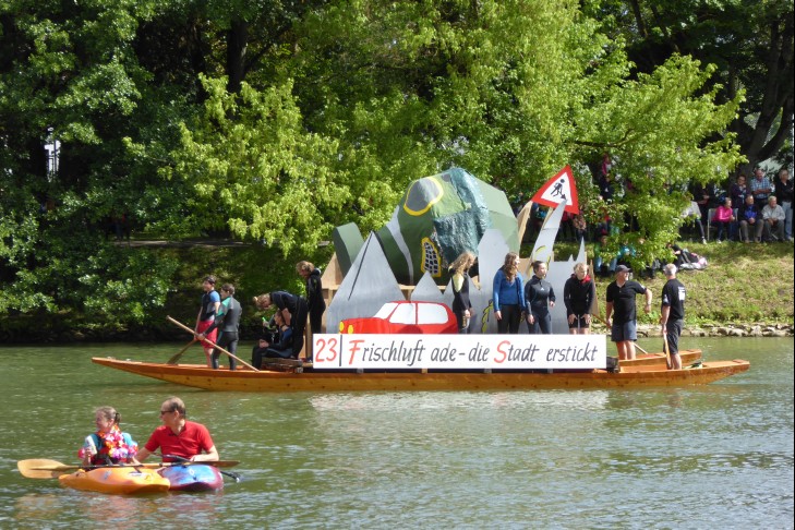 Frischluft ade - die Stadt erstickt