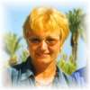 Irmgard im Oktober 1999